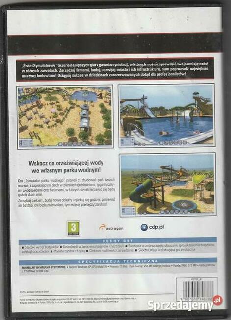 Symulator parku wodnego PC