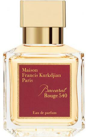 Perfumy lane inspirowane zapachem Baccarat Rouge 540