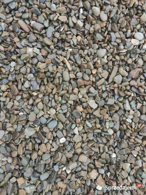 Żwir rzeczny 8-16 mm płukany kamień- 1 t
