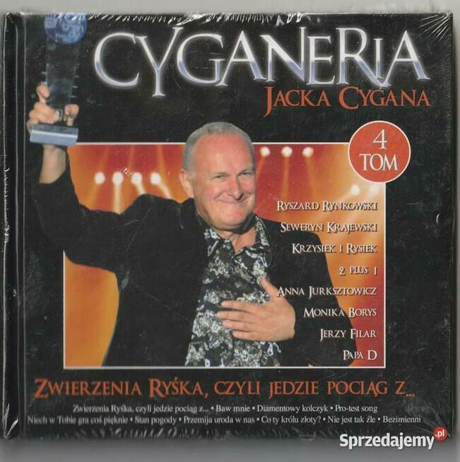 Cyganeria Jacka Cygana 4 (digibook) CD