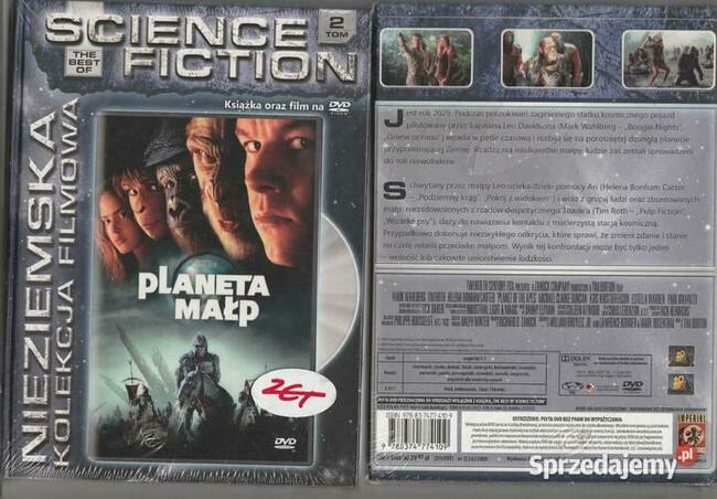 Planeta małp The Best of Science Fiction DVD