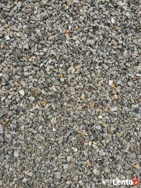 Grys kremowo szary 8-16 mm kamień ogrodowy drogowy 1 tona