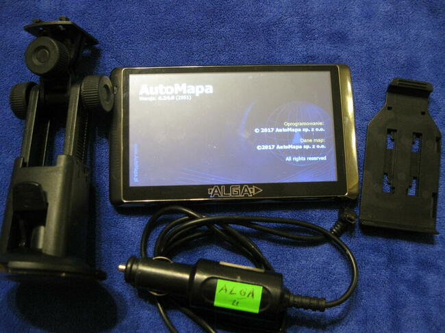 Nawigacja Alga - 6005 BT-HD 6 TRUCK