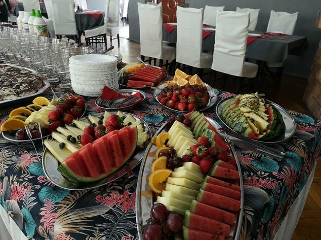 KOMUNIA w lokalu lub catering RYBNIK restauracja RENATKA