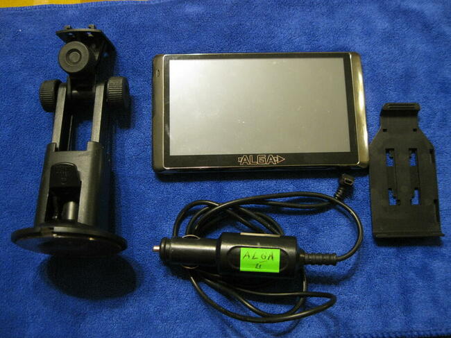 Nawigacja Alga - 6005 BT-HD 6 TRUCK