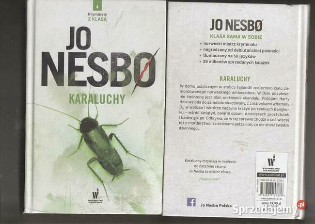 Karaluchy Jo Nesbo