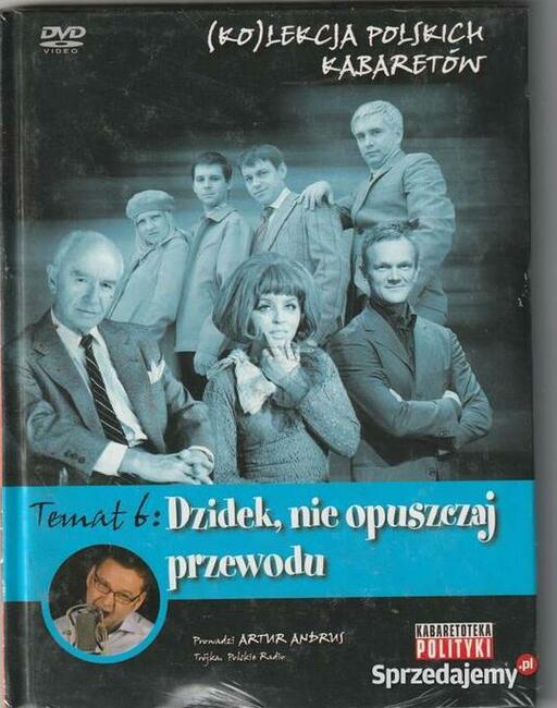 Kolekcja polskich kabaretów 6 tom DVD