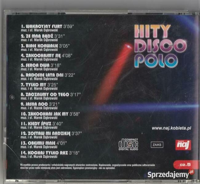 The best of Hity Disco Polo cz 5 - Toledo