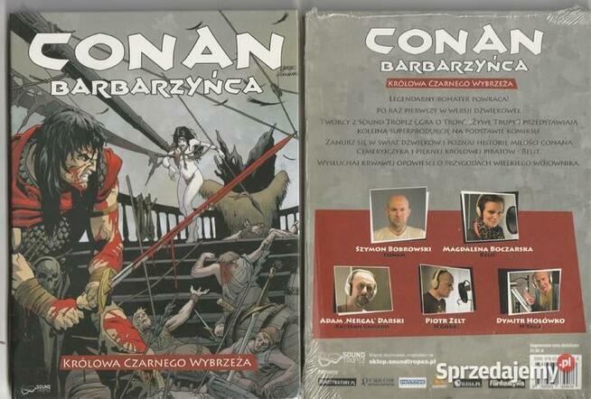 Conan Barbarzyńca Królowa Czarnego Wybrzeża CD MP3