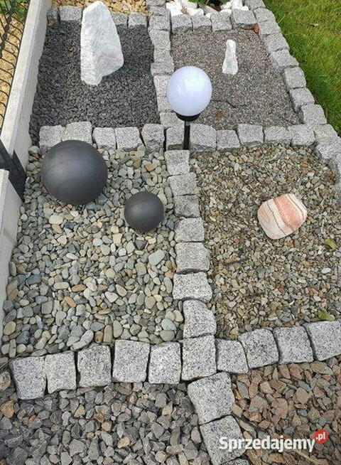 Żwir rzeczny 8-16 mm płukany kamień- 1 t