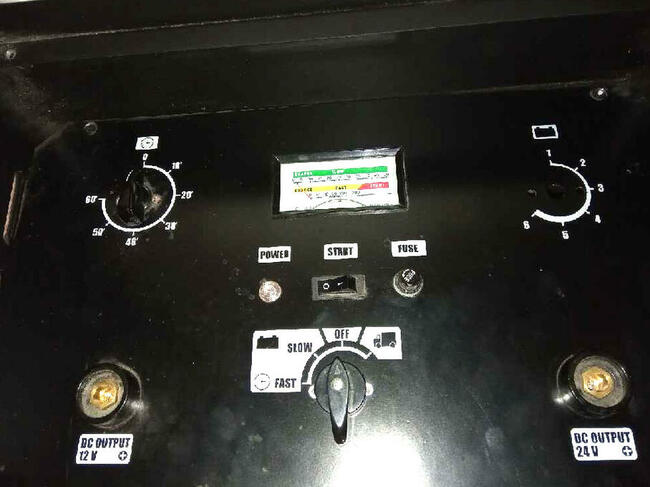 Prostownik Rozruch SILNY 3 Fazowy 800A Dekatech CD1000