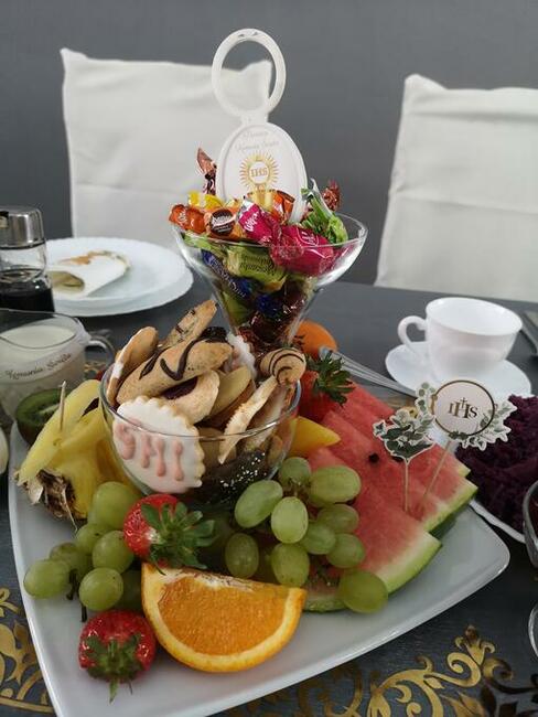 KOMUNIA w lokalu lub catering RYBNIK restauracja RENATKA