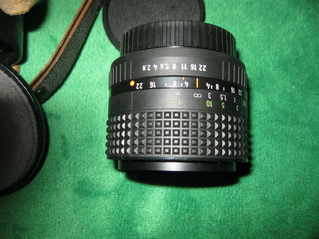 OBIEKTYW SZEROKOKĄTNY 2,8/28 PENTACON