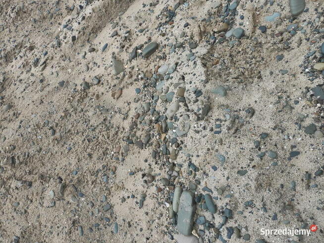 Pospółka żwirowa piasek żwir do betonu