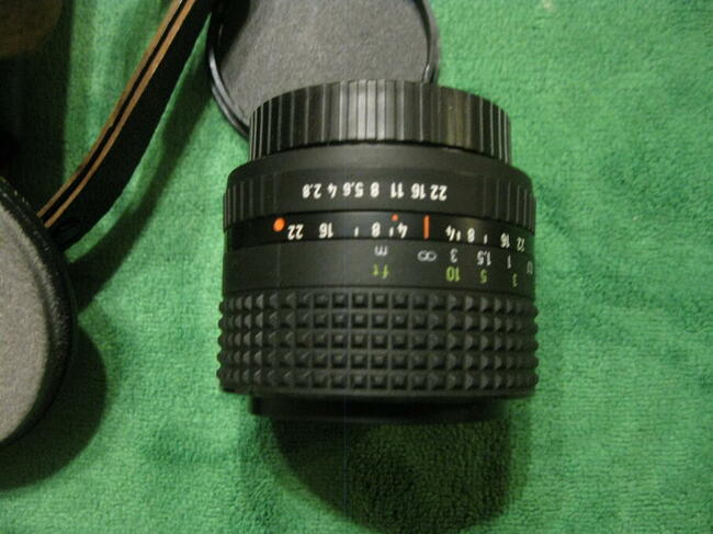 OBIEKTYW SZEROKOKĄTNY 2,8/28 PENTACON