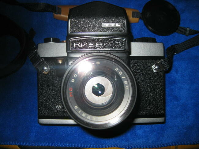 Aparat Fotograficzny KIJEW 60 TTL 6X6