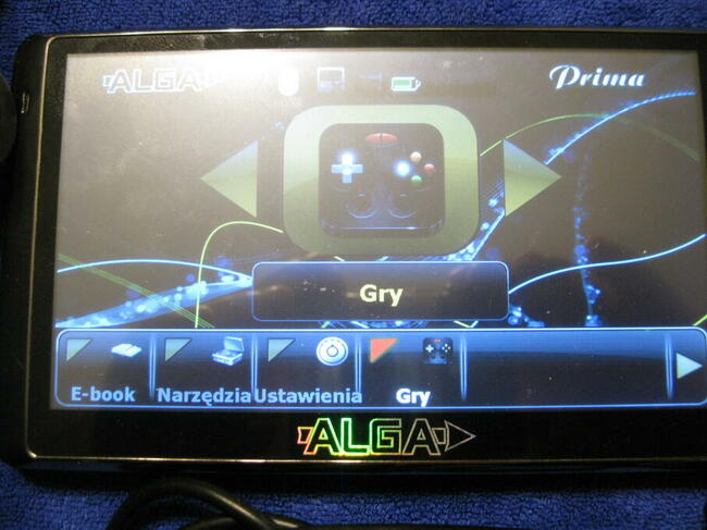 Nawigacja Alga - 6005 BT-HD 6 TRUCK