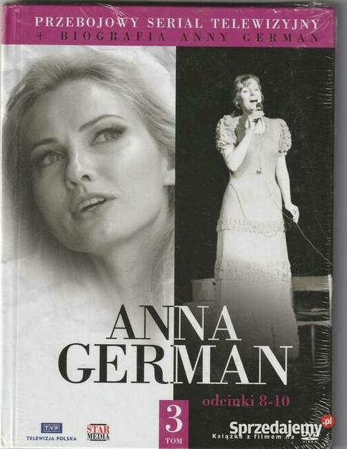 Serial Anna German Tom 3 Odcinki 8-10 DVD