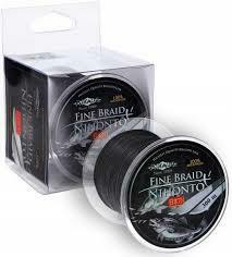 Plecionka Mikado Nihonto Fine Braid czarna 300m