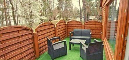 Domek letniskowy z widokiem na plażę i jezioro!