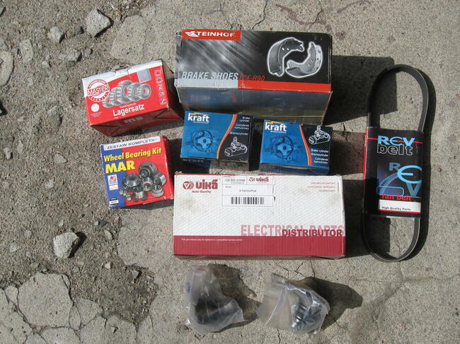 Seat IBIZA Cordoba Części