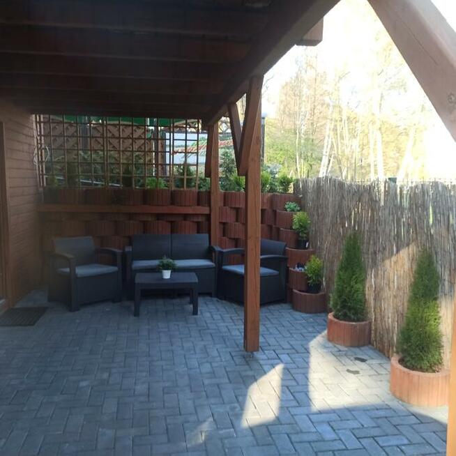 Domek letniskowy z widokiem na plażę i jezioro!