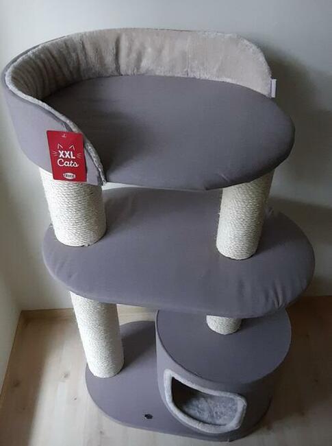 Drapak dla kota, domek dla kota