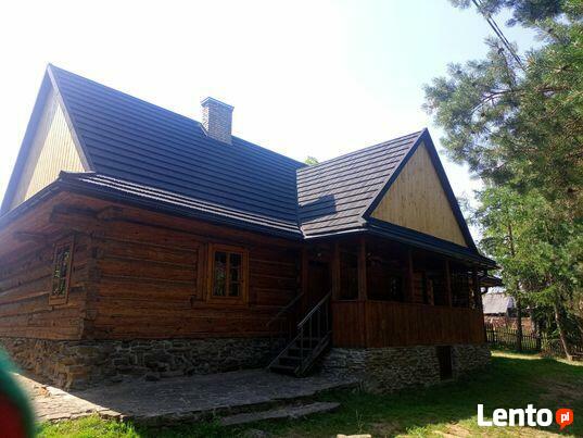 Dachy, wiaty, altany, tarasy