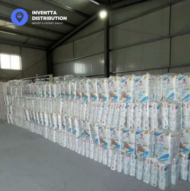 Sprzedaż Pieluch. Hurt. Pampersy Huggies, Pampers, Sleepy