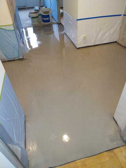 Wykończenie mieszkania stan deweloperski