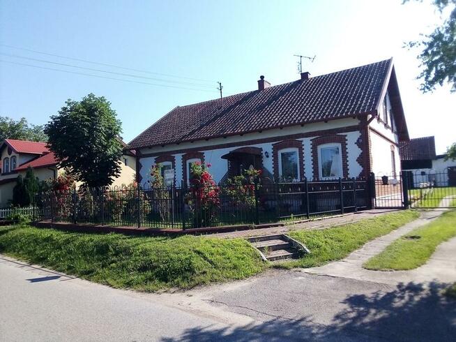 SPRZEDAM DOM Z SIEDLISKIEM W ROSTKACH/PISZA BLISKO JEŻ. ROŚ