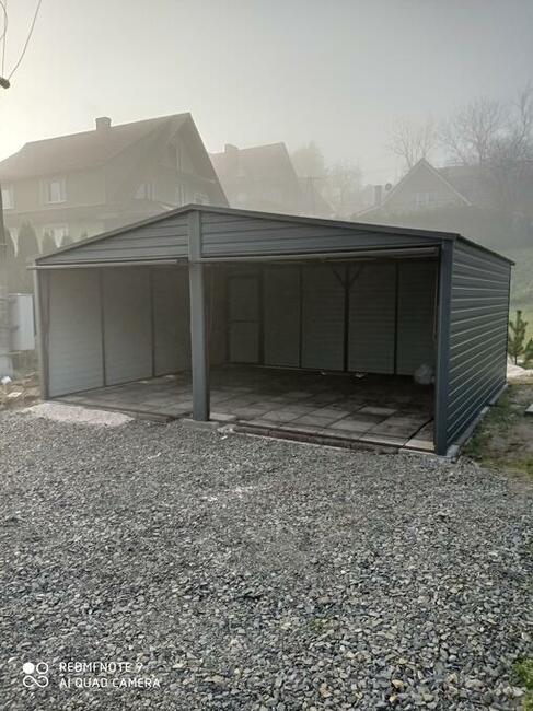 Garaże Blaszane, Blaszaki Producent MASTER-STAL