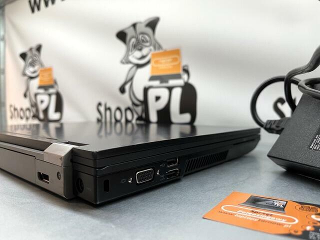 Laptop Dell z gwarancją - 14 cali, SSD, Windows 10, 4GB RAM,