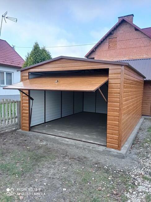 Garaże Blaszane, Blaszaki Producent MASTER-STAL