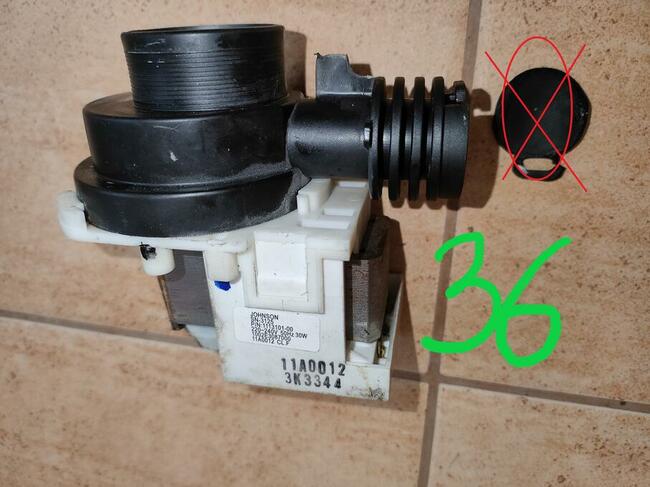 Zmywarka Electrolux ESI64010X - NA CZĘŚCI -50% taniej