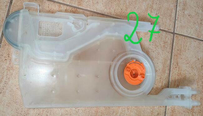 Zmywarka Electrolux ESI64010X - NA CZĘŚCI -50% taniej