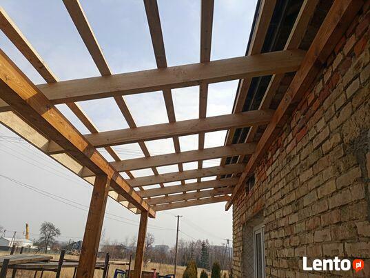 Dachy, wiaty, altany, tarasy