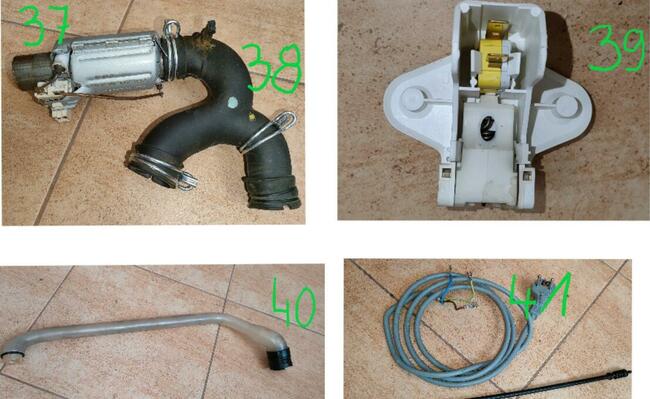 Zmywarka Electrolux ESI64010X - NA CZĘŚCI -50% taniej