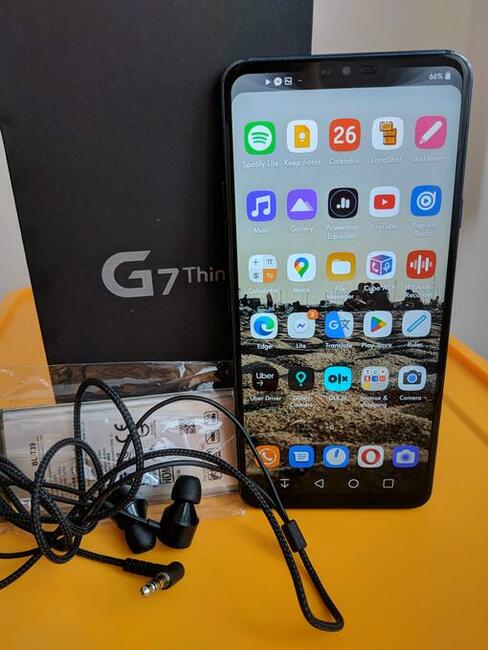 LG G7 ThinQ 4GB/64GB + bateria