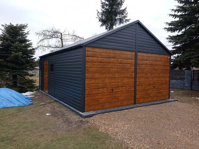 Garaże Blaszane, Blaszaki Producent MASTER-STAL