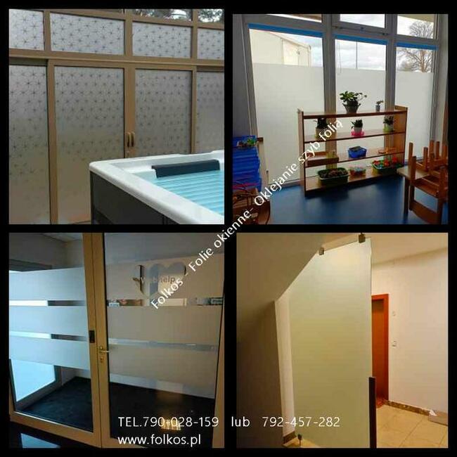 Usuwanie folii z witryn, usuwanie naklejek, kleju, mycie