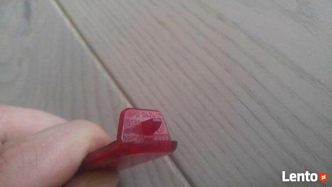 Odblask czerwony ostrzegawczy otwartych drzwi Audi A3 8P