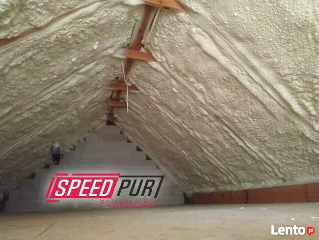 Piana PUR Ocieplanie Izolacje Strop Wiązary Oborniki