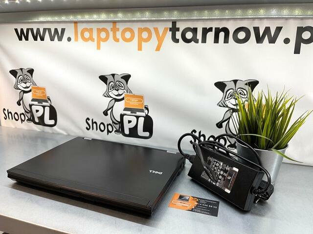 Laptop Dell z gwarancją - 14 cali, SSD, Windows 10, 4GB RAM,