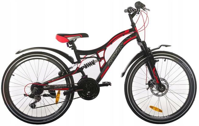 Rower górski MTB Rayon Journey 24 Shimano tarcza na komunię