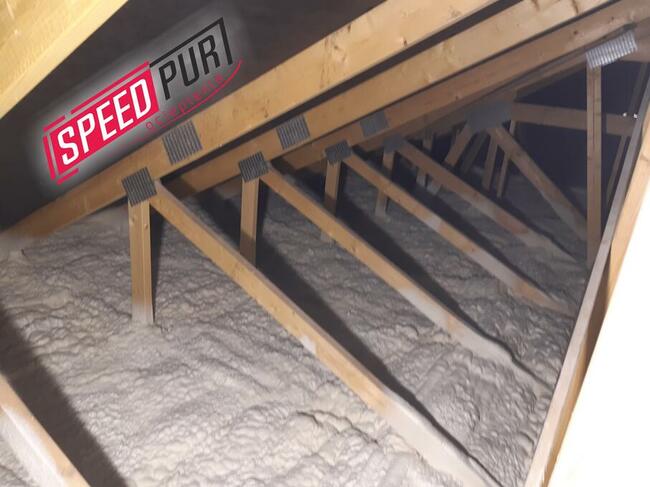 Speedpur Pianą Pur Poddasze Strop Wiązary Szamotuły