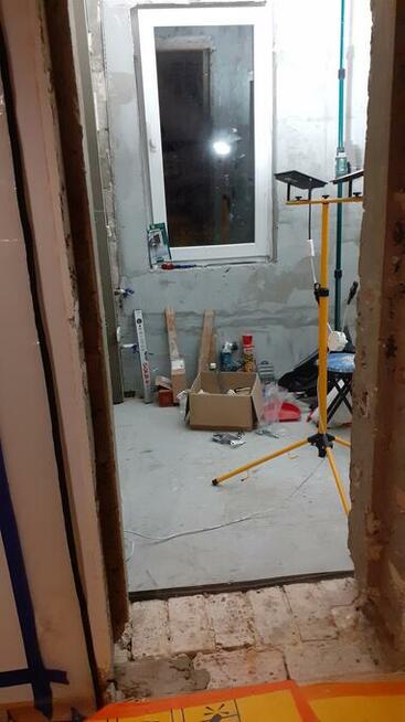 Wykończenie mieszkania stan deweloperski