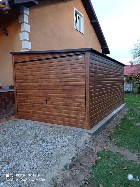 Garaże Blaszane, Blaszaki Producent MASTER-STAL