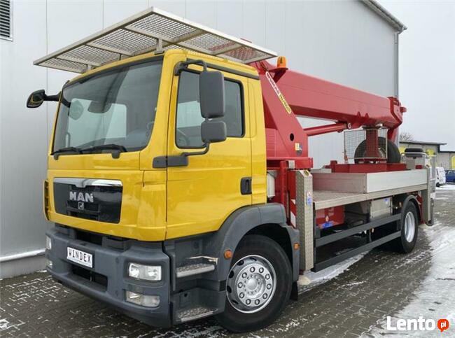 Zwyżka Chorzów wynajem zwyżki podnośnik koszowy do 35m