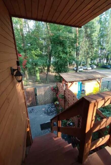 Domek letniskowy z widokiem na plażę i jezioro!